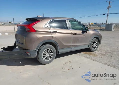 2020 Mitsubishi Eclipse Cross Es 1.5T z USA, uszkodzony, nr VIN JA4AS3AA3LZ037495